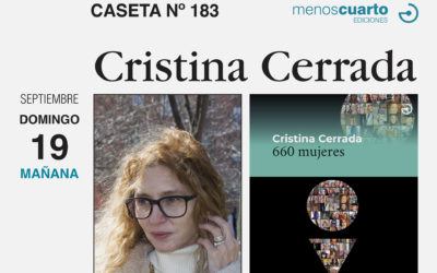 Firmas en la 80 Feria del Libro de Madrid 2021